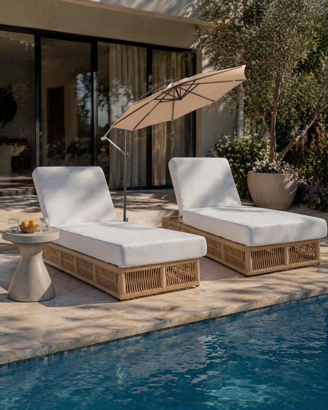 These look straight out of a luxury resort… but they’re actually affordable and from Wayfair. 

#LTKHome #LTKSaleAlert