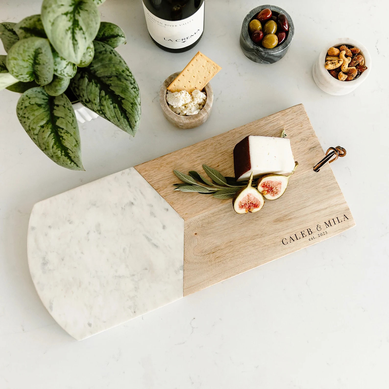 Personalized Charcuterie Board Wedding Gift, Bridal Shower Gift or Housewarming Gift, Custom Chee... | Etsy (US)