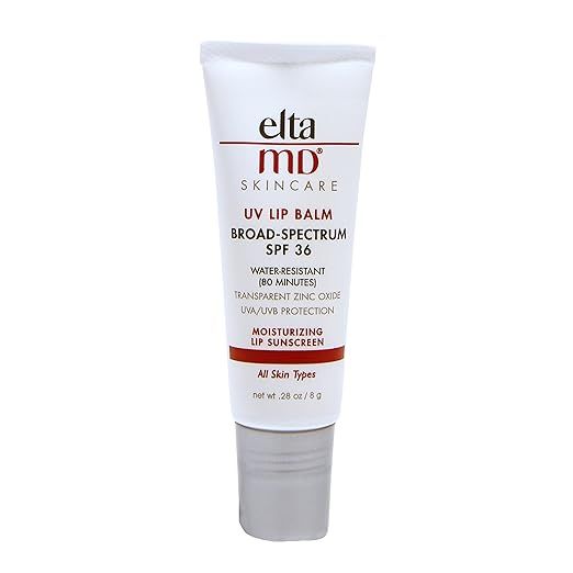 EltaMD UV Lip Balm Sunscreen, SPF 36 Sunscreen Lip Balm with SPF, Moisturizes and Protects Dry Cr... | Amazon (US)