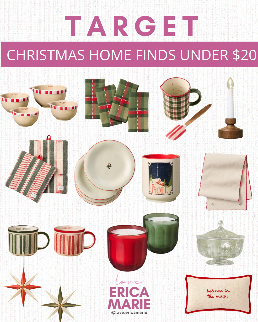 Get your home ready for Christmas with these home finds! Perfect for decorating your kitchen counter, coffee bar, dining setup, entryway, and living room!

#ChristmasDecor #HolidayHome #KitchenDecor #FestiveVibes #CozyHome #ChristmasFinds #HomeDecor 

 #LTKSeasonal #LTKHome #LTKSaleAlert