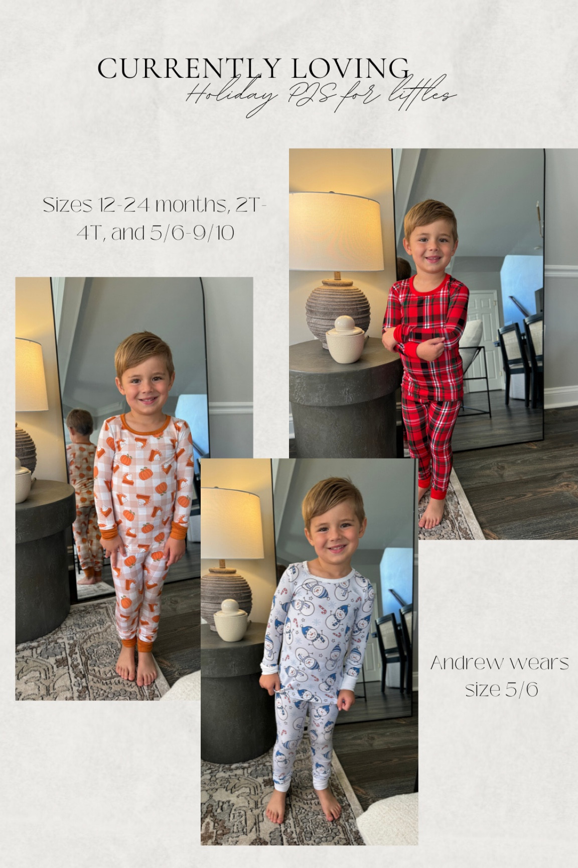Happy November!! The holidays are almost here!! Time to stock up on those holiday PJS! I get ours from Caden Lane because I am in love with the quality and design. Andrew loves how soft they are! Here are the ones I grabbed for him this year. #ad

#LTKHoliday #LTKSeasonal #LTKKids