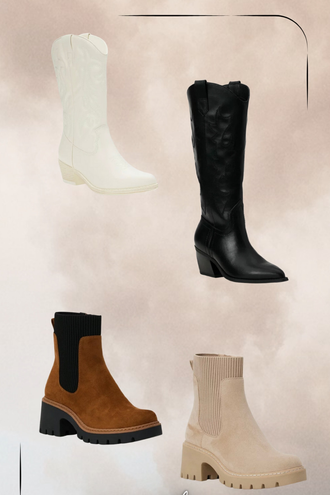 Walmart boot haul 

#LTKshoecrush #LTKfindsunder50 #LTKSale