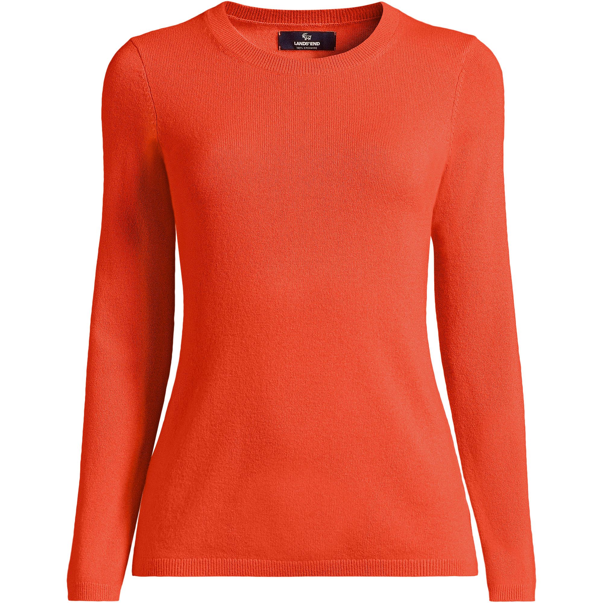 Women's Plus Size Cashmere Sweater | Lands' End (US)