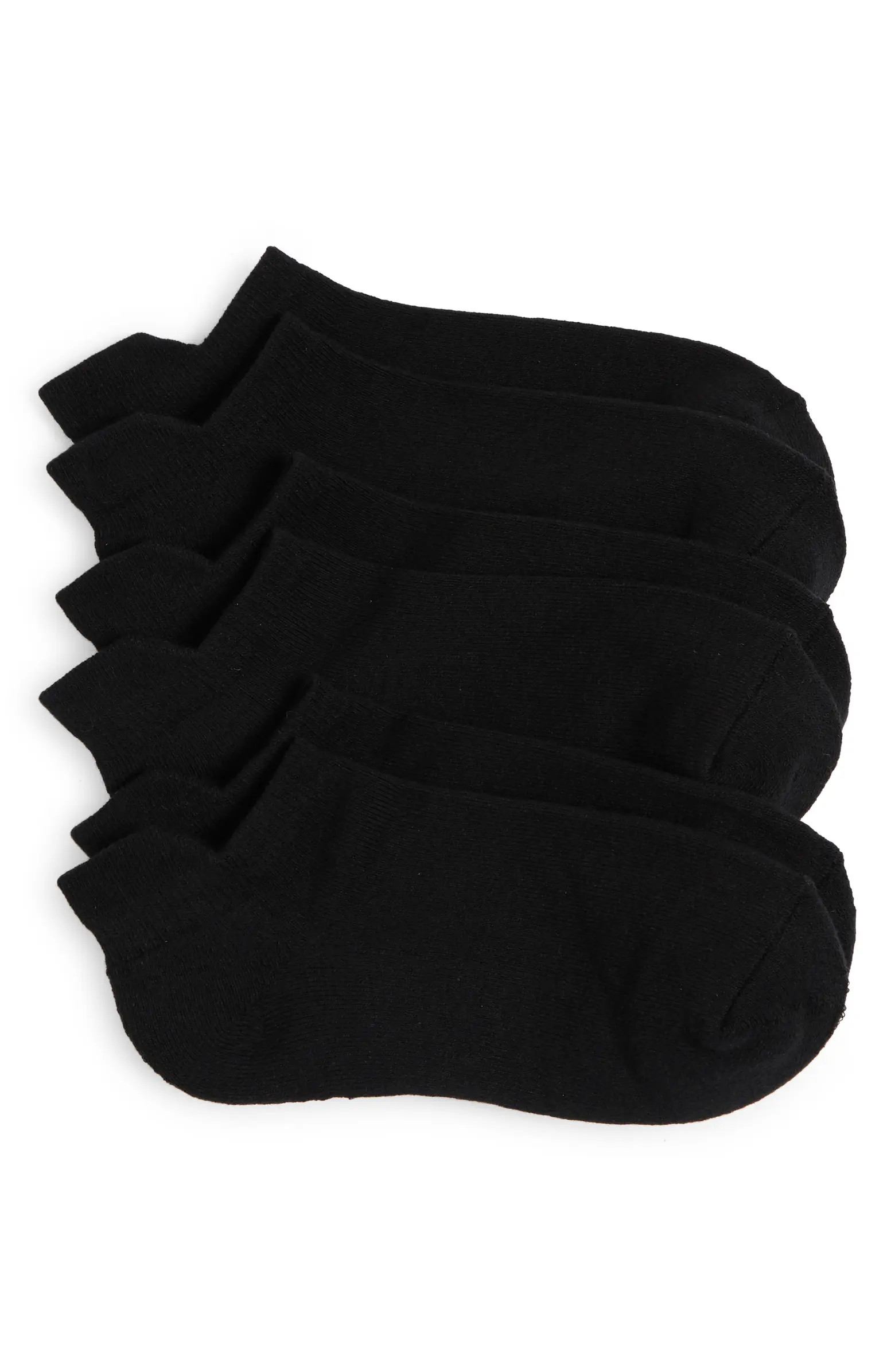 3-Pack Everyday Tab Ankle Socks | Nordstrom
