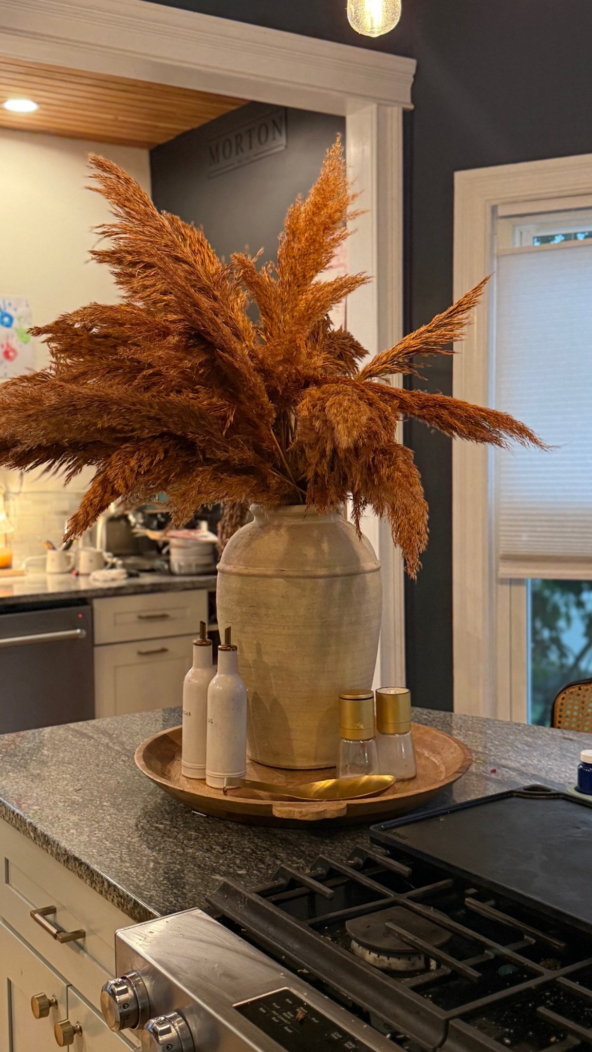 Fall decor. Pampas. Neutral decor. Kitchen decor.

#LTKHalloween #LTKHome #LTKSeasonal