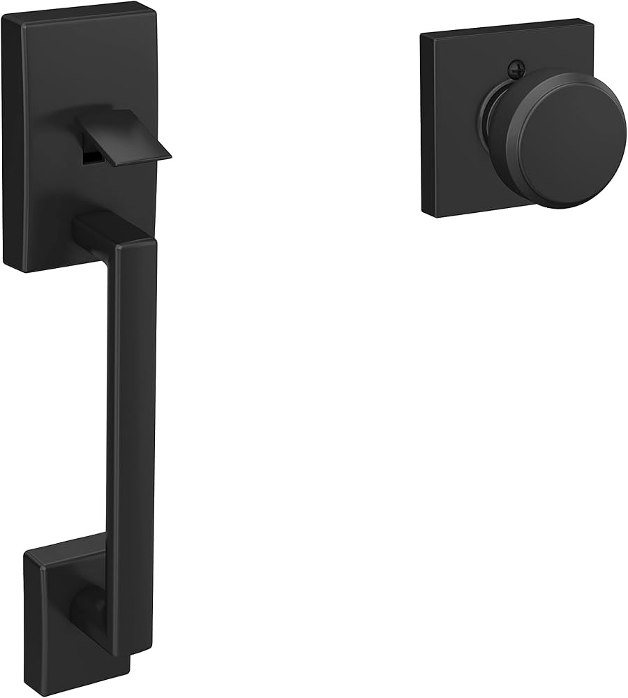 SCHLAGE FE285 CEN 622 BWE COL 16-080 10-027 134 Front Entry Handleset Interior, Collins Trim, Mat... | Amazon (US)