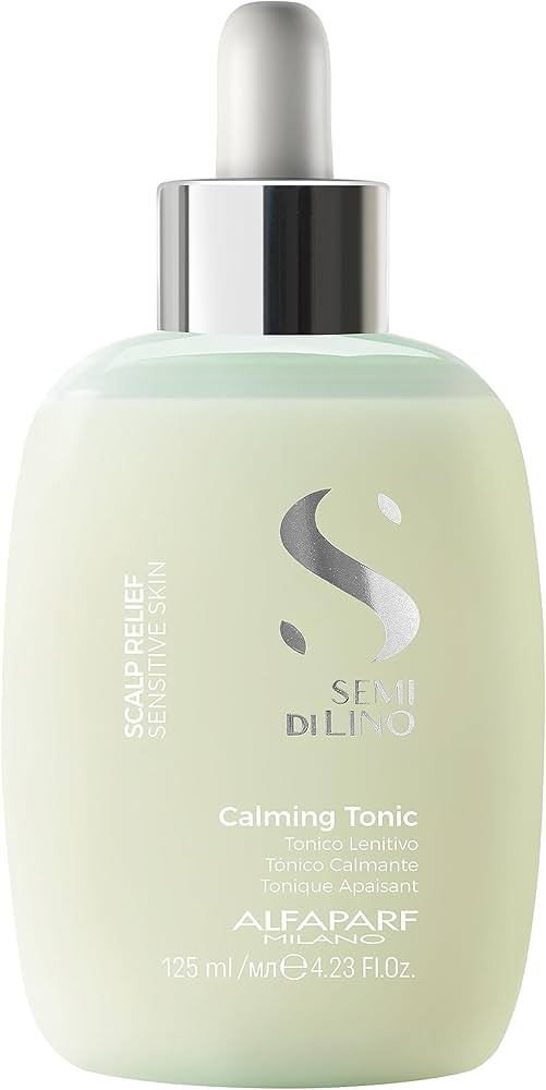 Alfaparf Milano Semi Di Lino Scalp Relief Calming Tonic for Sensitive Skin - Immediate Calming Ef... | Amazon (US)