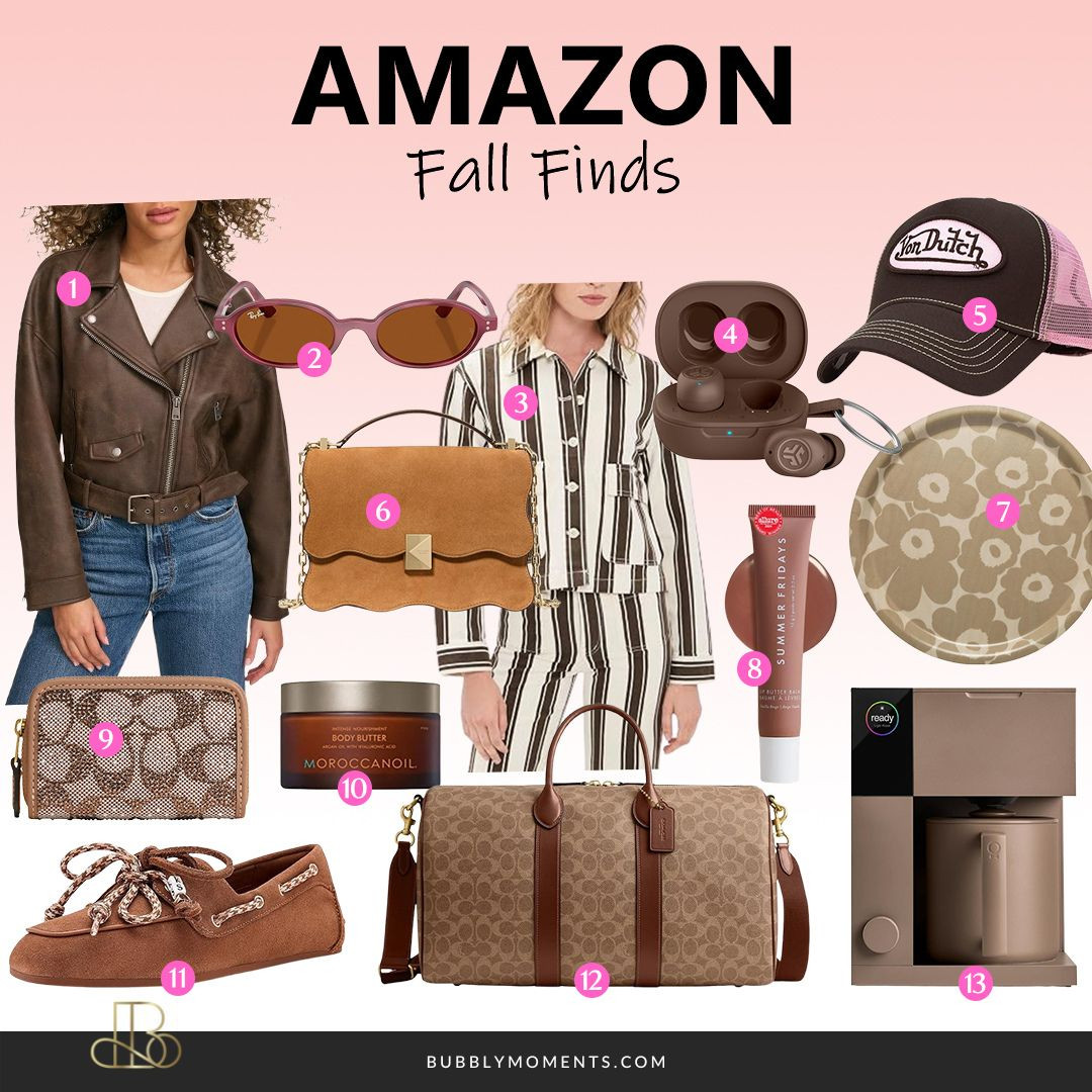 Fall is here 🍂 Time to refresh your wardrobe and home with cozy, stylish finds from Amazon! These fall picks are perfect for creating that warm seasonal vibe, from cute everyday essentials to cozy home accents. 🍁 Shop these must-have finds and add a little fall inspiration to your space and style!
#LTKootd #LTKFinds #LTKSeasonal #AmazonFinds #FallFinds #FallFavorites #FallShopping #FallStyle #FallFashion #CozyFinds #AmazonFashion #HomeFinds #AutumnStyle #AutumnFinds  

 