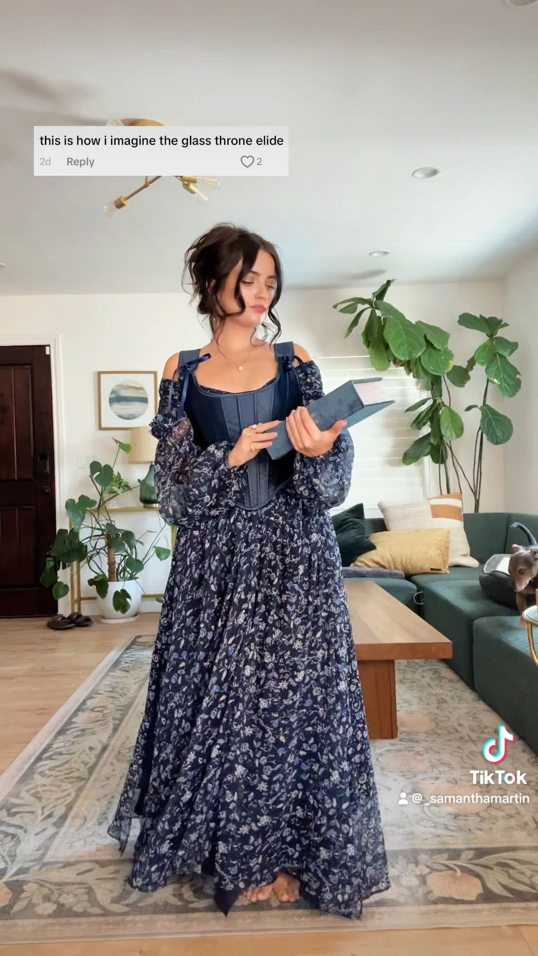 Elide ? ⚔️🏹🤍 #fantasyfashion #corset #outfit #throneofglass