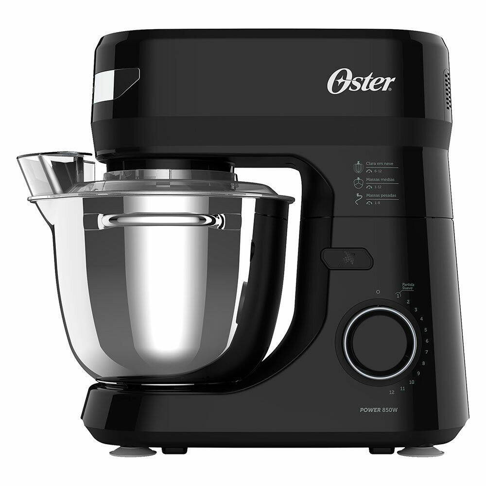 Batedeira Planetária OBAT641 12 Velocidades 4 Litros 850W Oster | Casas Bahia (BR)