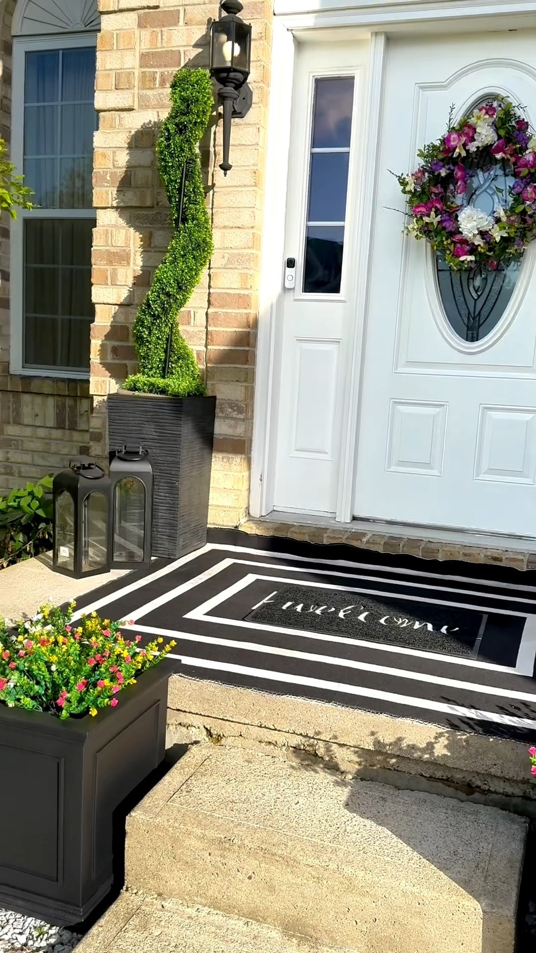 Our porch has been in a total need of a Makeover and today we’re transforming it by adding few decor pieces😍
A perfect spring touch ❤️

#LTKSeasonal #LTKHome #LTKU