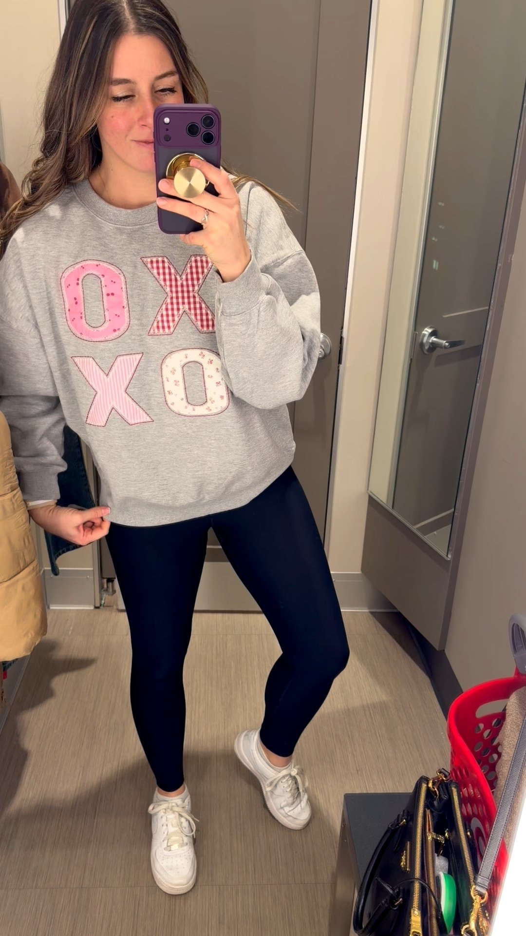 Target valentines sweatshirt 

#LTKSeasonal #LTKValentine #LTKSaleAlert