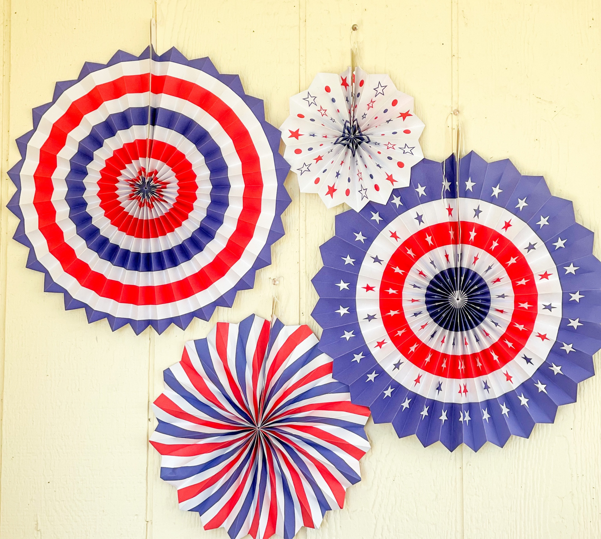 4th of July pinwheels. 4th of July party decor. July fourth pinwheels. July fourth party decor. Red white and blue pinwheels. Red white and blue party decor. Amazon home. Amazon 4th of July decor. ❤️🤍💙 🇺🇸

#LTKFind #LTKSeasonal #LTKhome