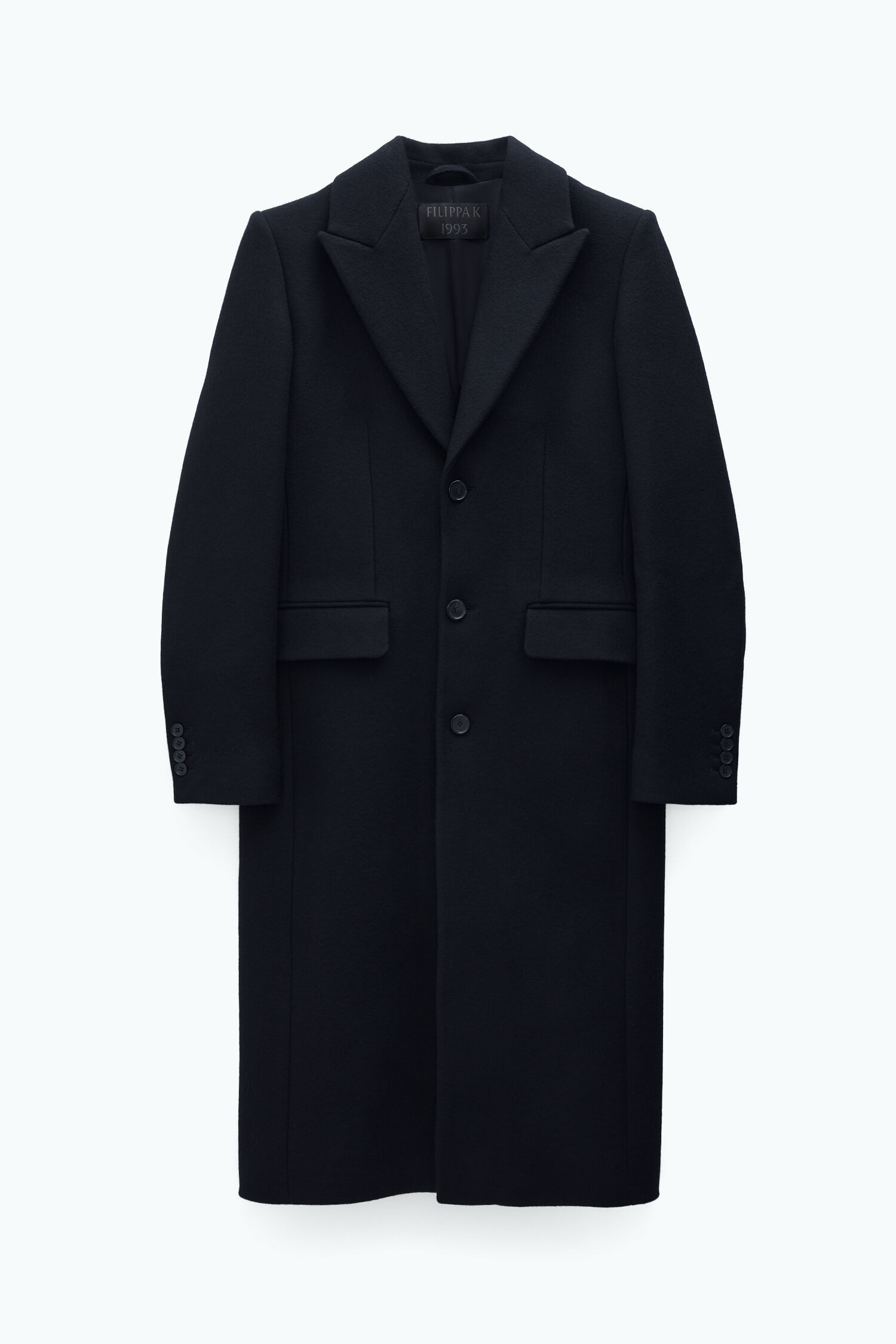 93 Slim Wool Coat | Filippa K