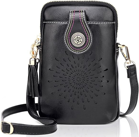 APHISON Mini Cell Phone Purse, Leather Small Crossbody Bags for Women, Lightweight Cute Purses   ... | Amazon (US)