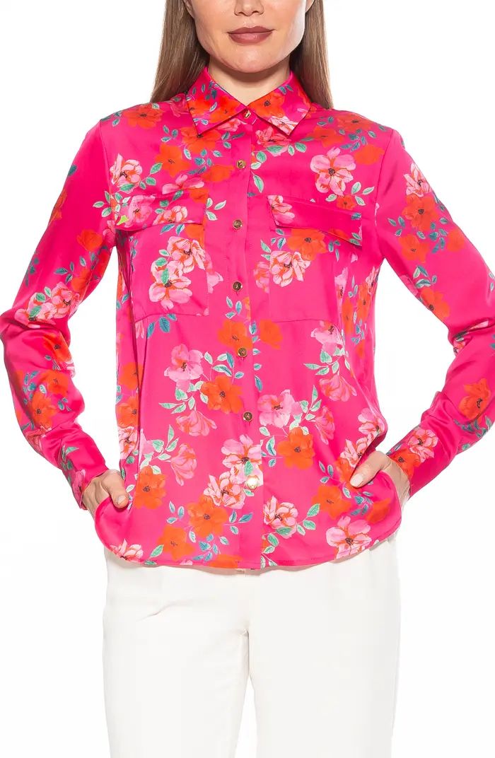 Long Sleeve Button-Up Shirt | Nordstrom Rack