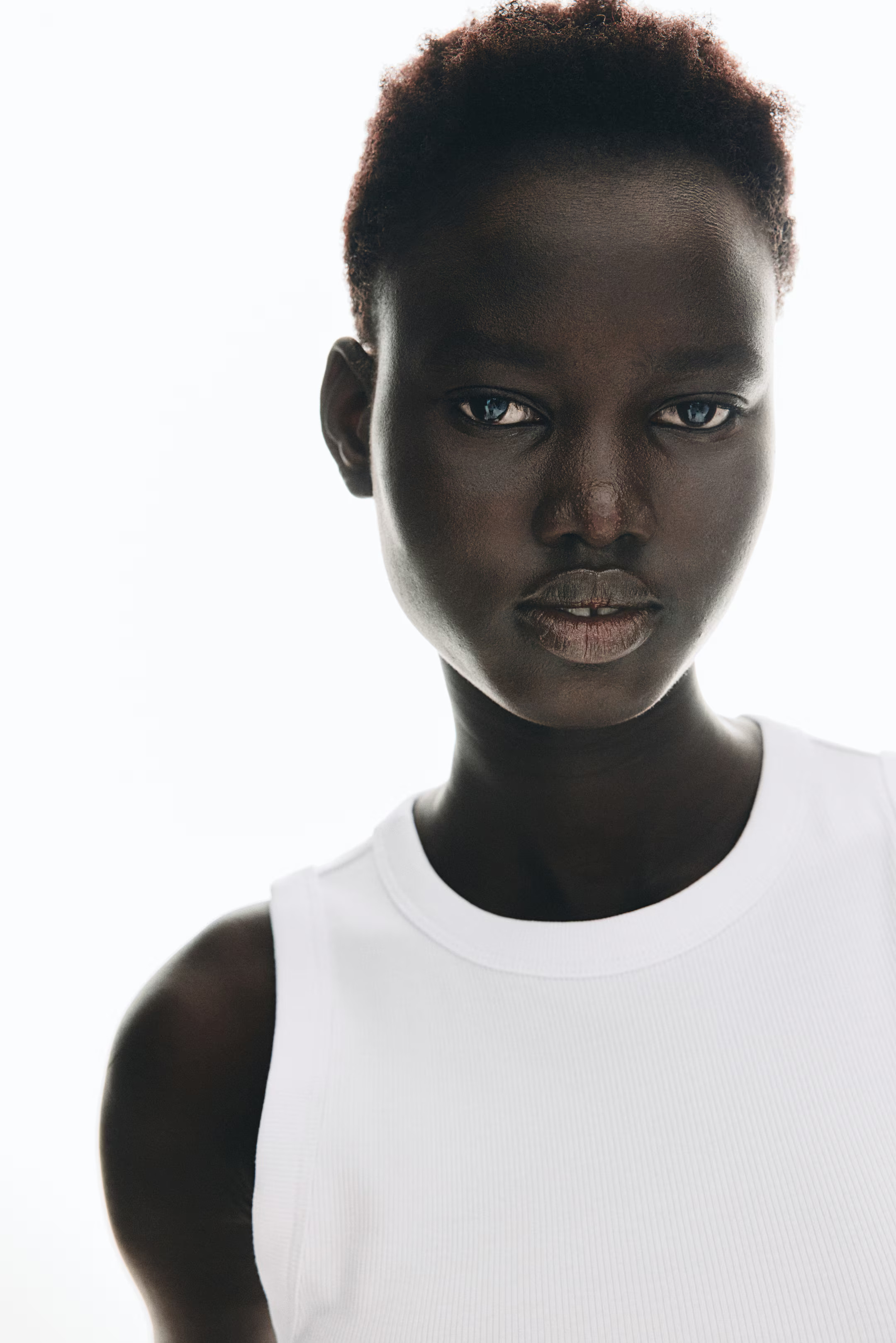 Ribbed Tank Top | H&M (US + CA)