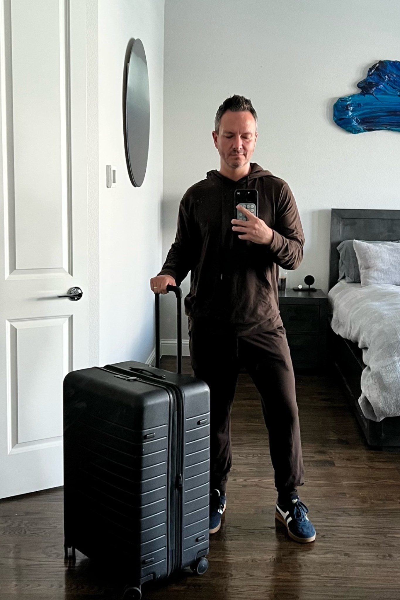 I may have overpacked for a four day trip this week but better to have options than not! 😆 @Quince @comfrt

#LTKMens #LTKTravel #LTKdayinmylife