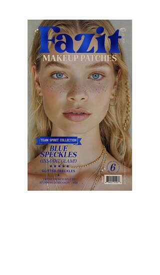 Fazit Beauty Speckles in Blue. | Revolve Clothing (Global)