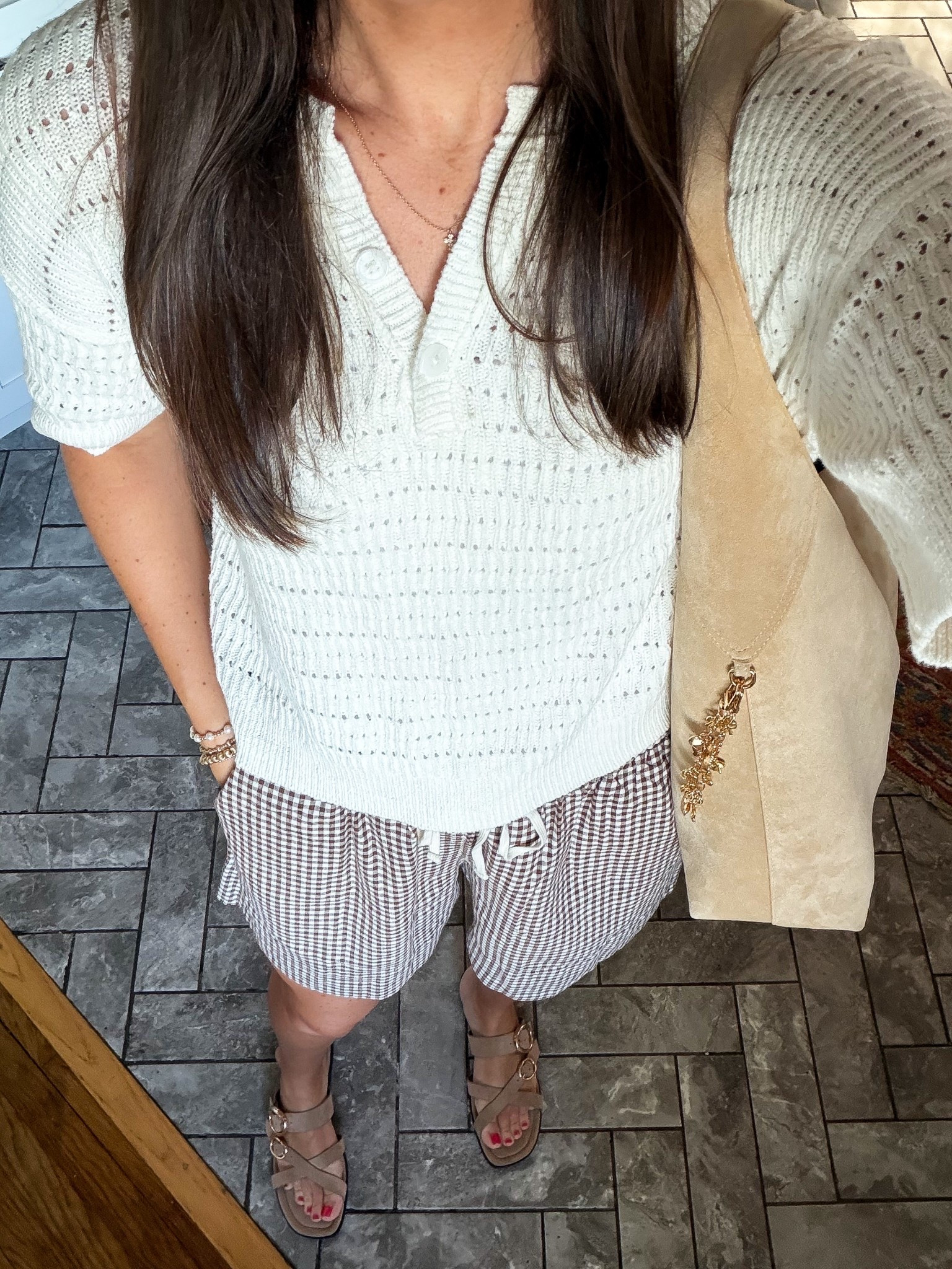 Today’s outfit 

Top - medium
Shorts - small 