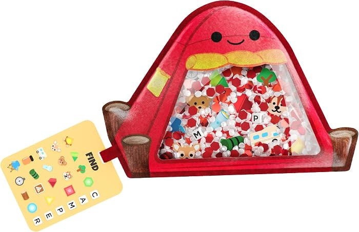 Vango BIZYBOO - The Original Seek & Find Plush - Hidden Object Search Problem Solving Educational... | Amazon (US)