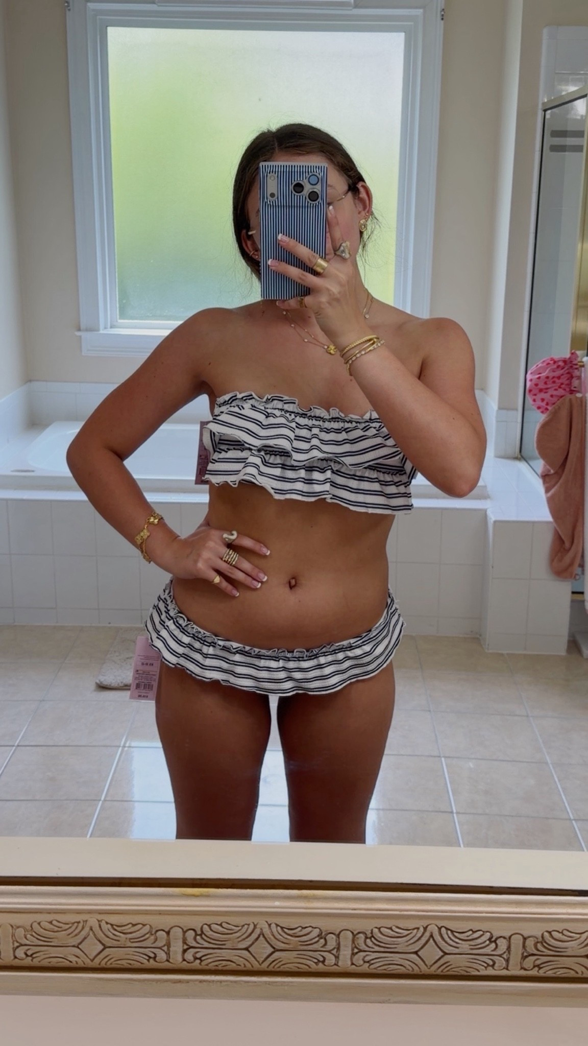 Ruffle bikini!

#LTKootd #LTKSwim #LTKTravel