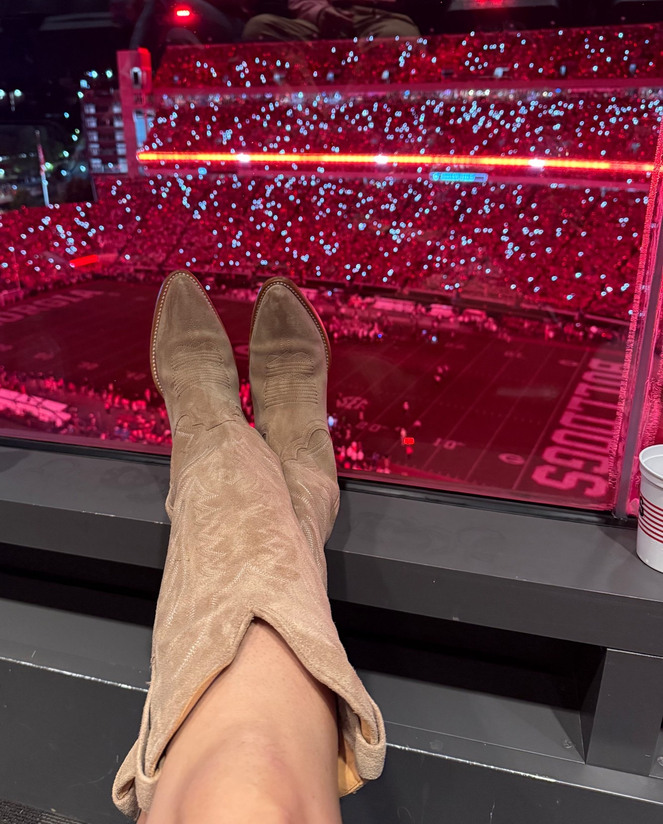 New boots from Tecovas for my gameday outfit!

#LTKU #LTKShoeCrush