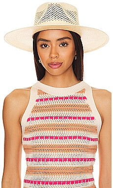 Brixton Jo Panama Straw Rancher in Catalina Sand from Revolve.com | Revolve Clothing (Global)