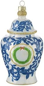 RAZ Imports 4252881 Ginger Jar Ornament, 5.25-inch Height | Amazon (US)