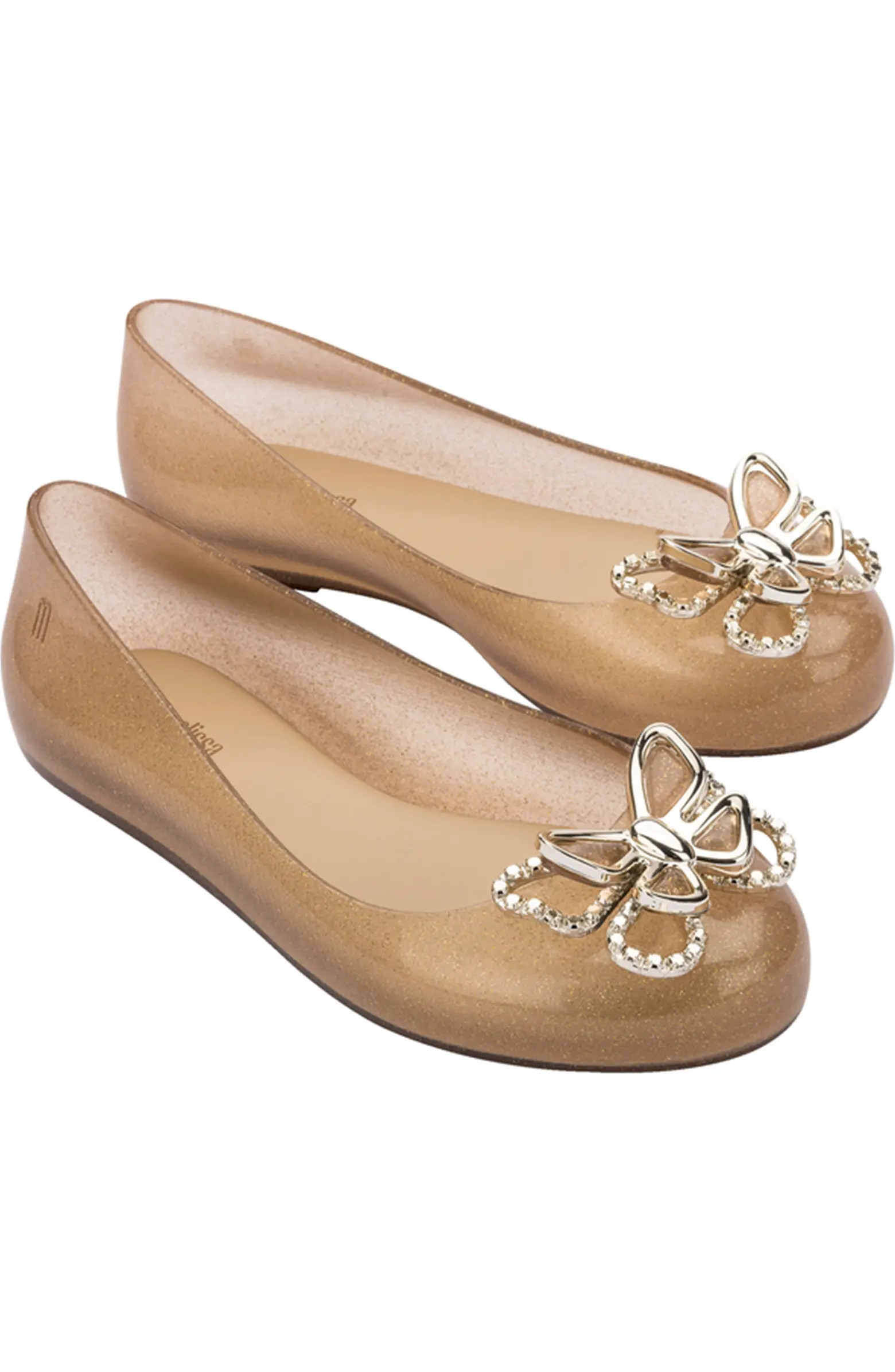 Mini Melissa Kids' Sweet Love Ballet Flat | Nordstrom | Nordstrom