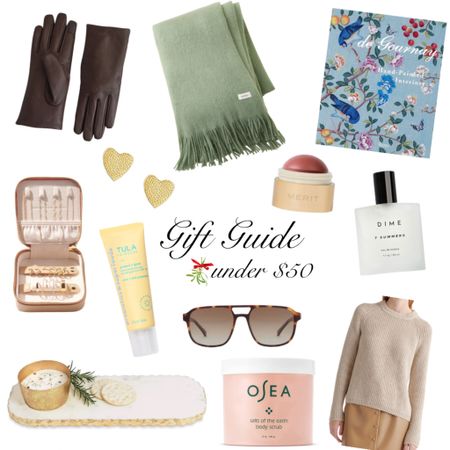 Holiday Gift Guide under $50! I love all of these products and have used them myself! 

#LTKGiftGuide #LTKHoliday #LTKSeasonal