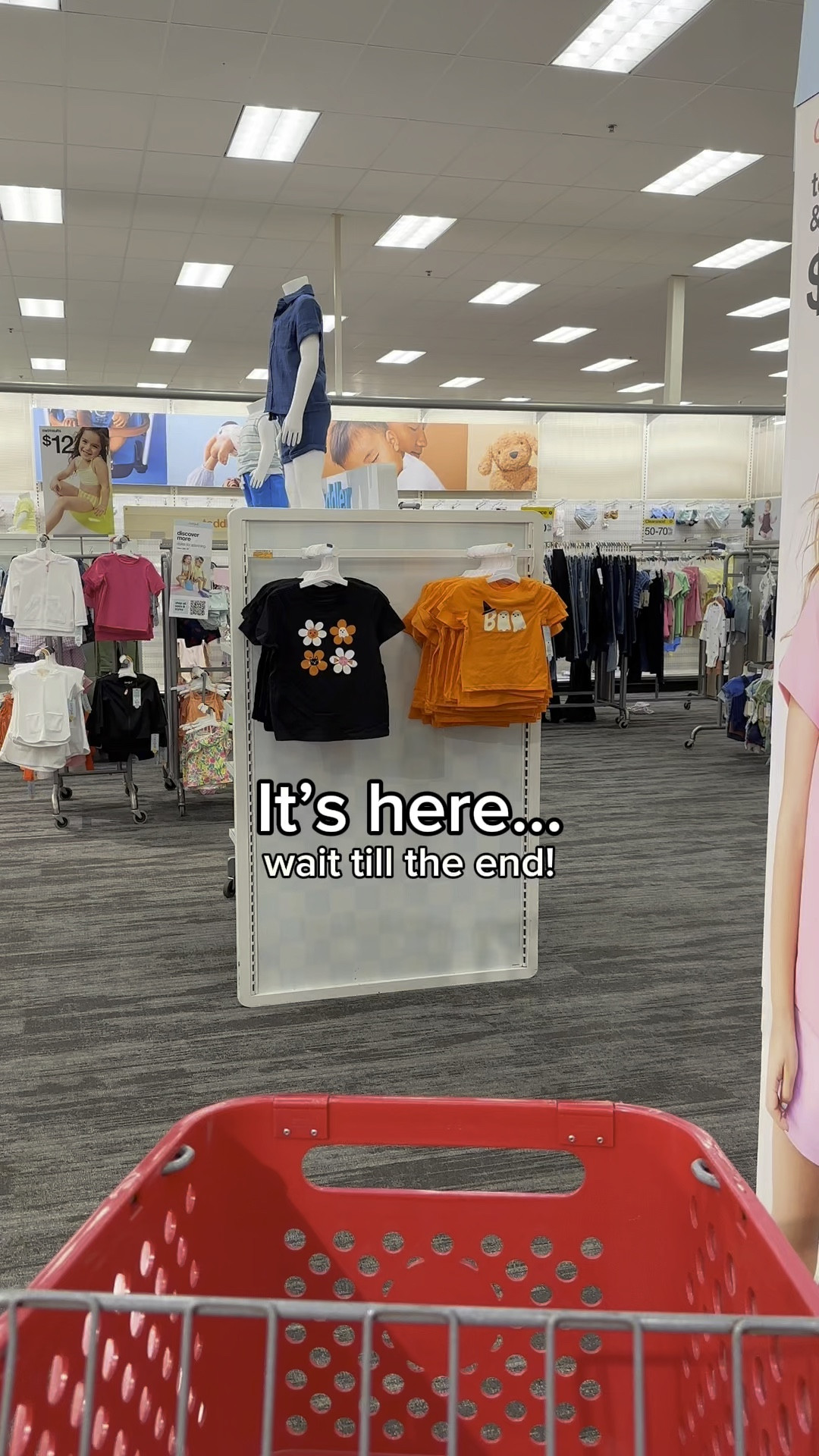 NEW Halloween Shirts at Target. Not online yet but I’ll update this post once they are! 🎃

DPCI: Orange shirt 031-03-5463
DPCI: Black shirt 031-03-5473

#LTKSeasonal #LTKStyleTip #LTKKids