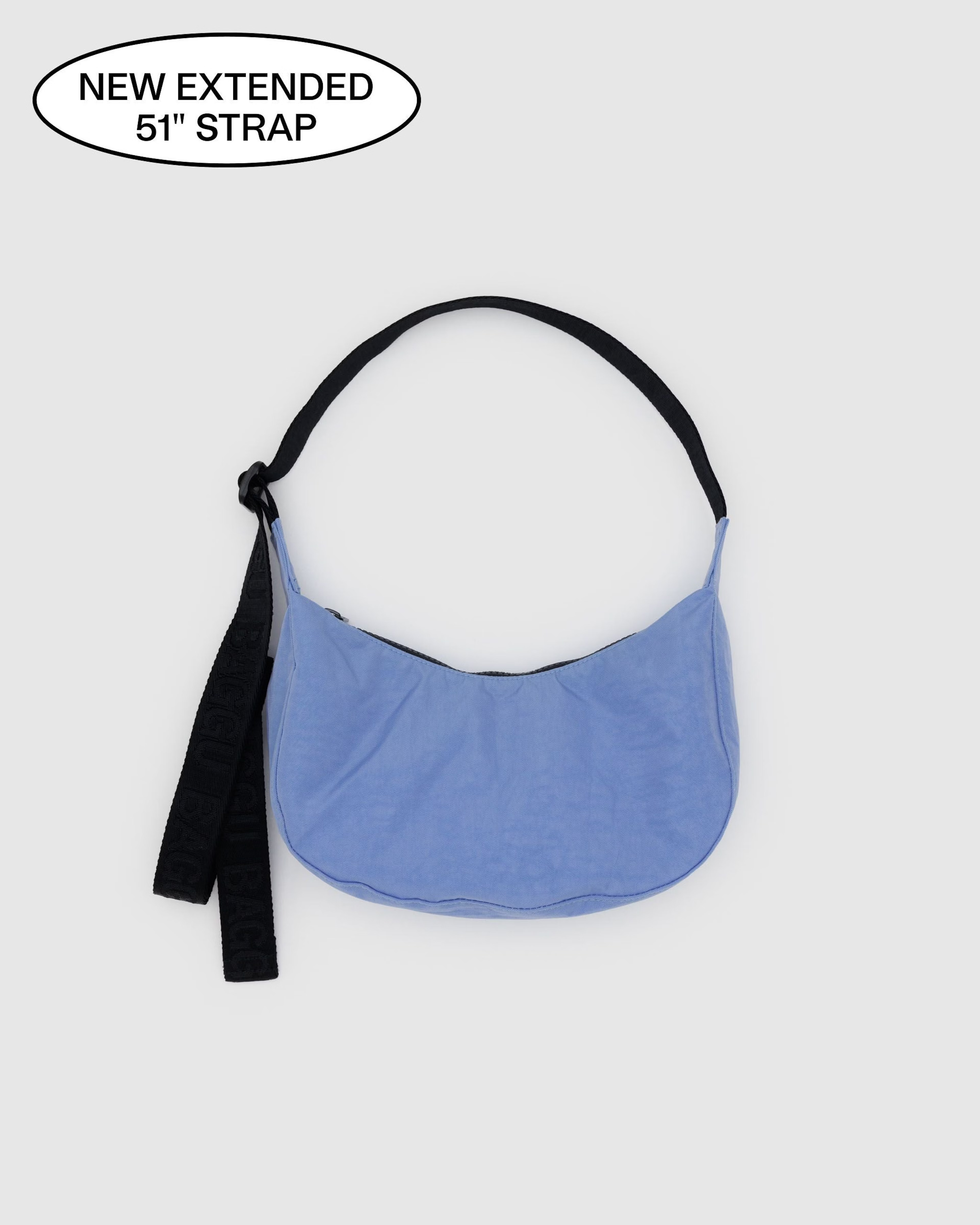 Small Nylon Crescent Bag | BAGGU