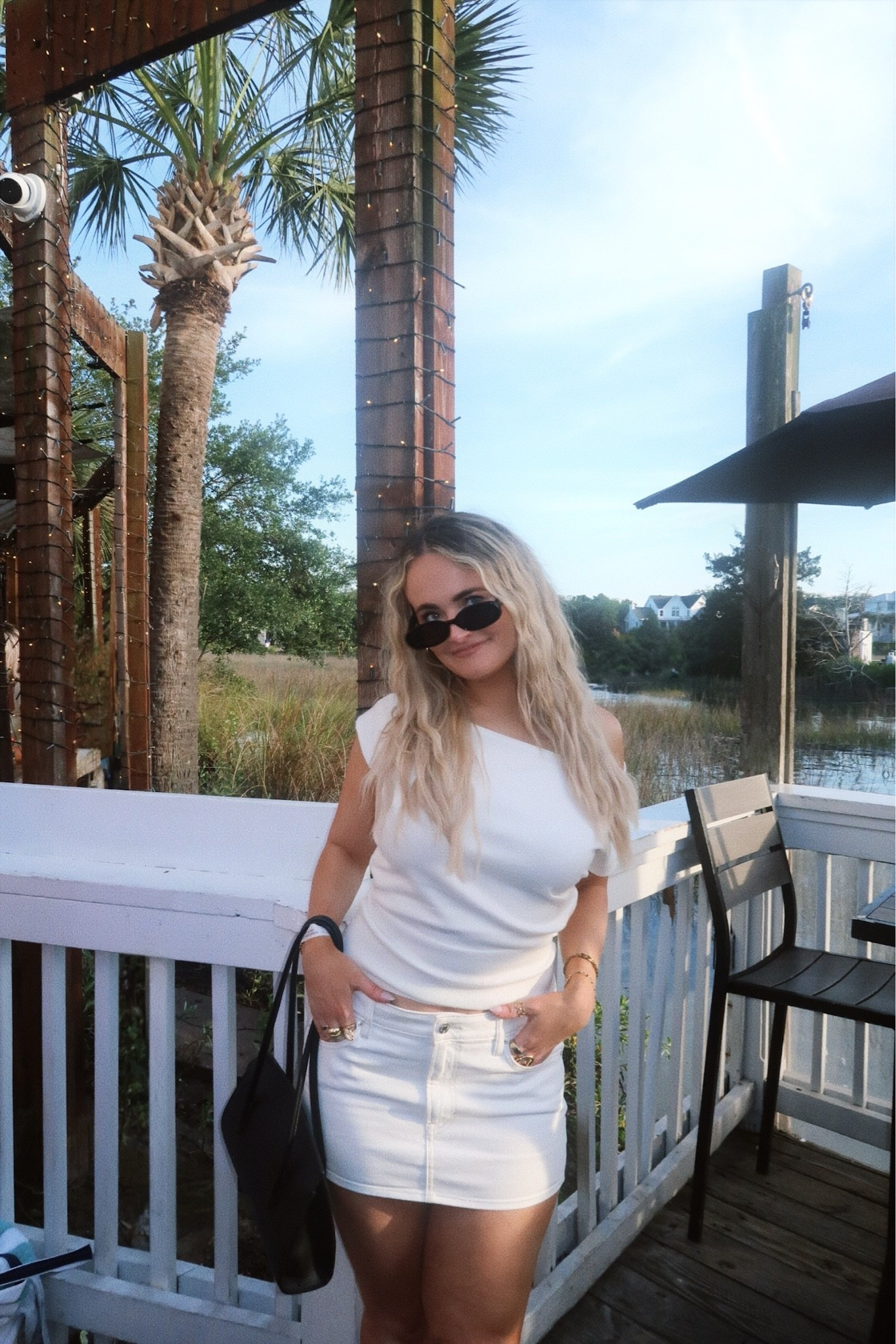 Effortless summer chic