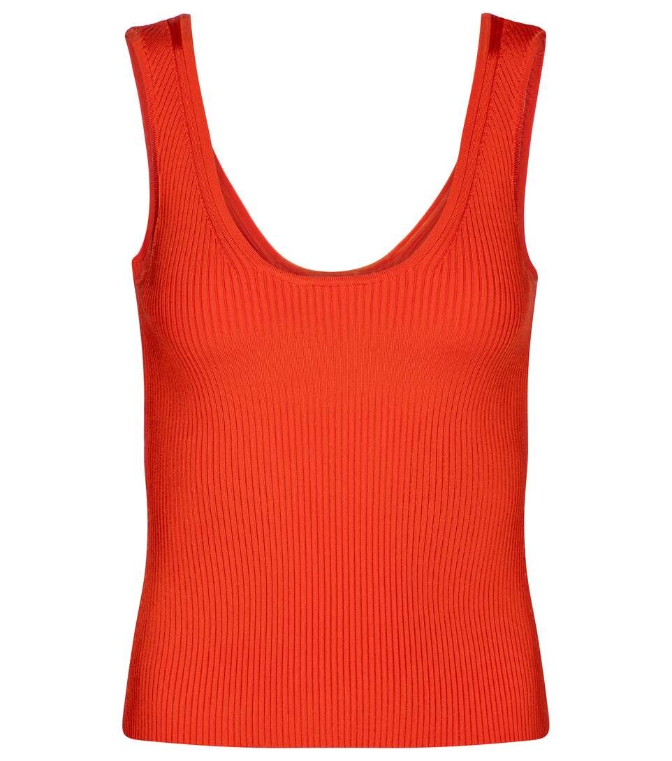 Lovestruck ribbed tank top | Mytheresa (US/CA)