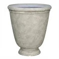 Better Homes & Gardens Ember Gray Resin Planter, 16in x 16in x 18in | Walmart (US)