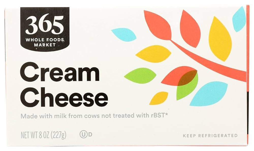 365 Everyday Value, Cream Cheese, 8 oz | Amazon (US)