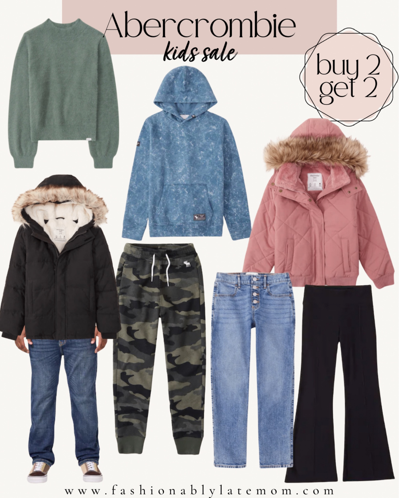 Time to stick up for the kids. Buy 2 get 2. 

Fashionably late mom
Kids fashion 
Boys outfits
Girls outfits 
Abercrombie kids 

#LTKkids #LTKsalealert