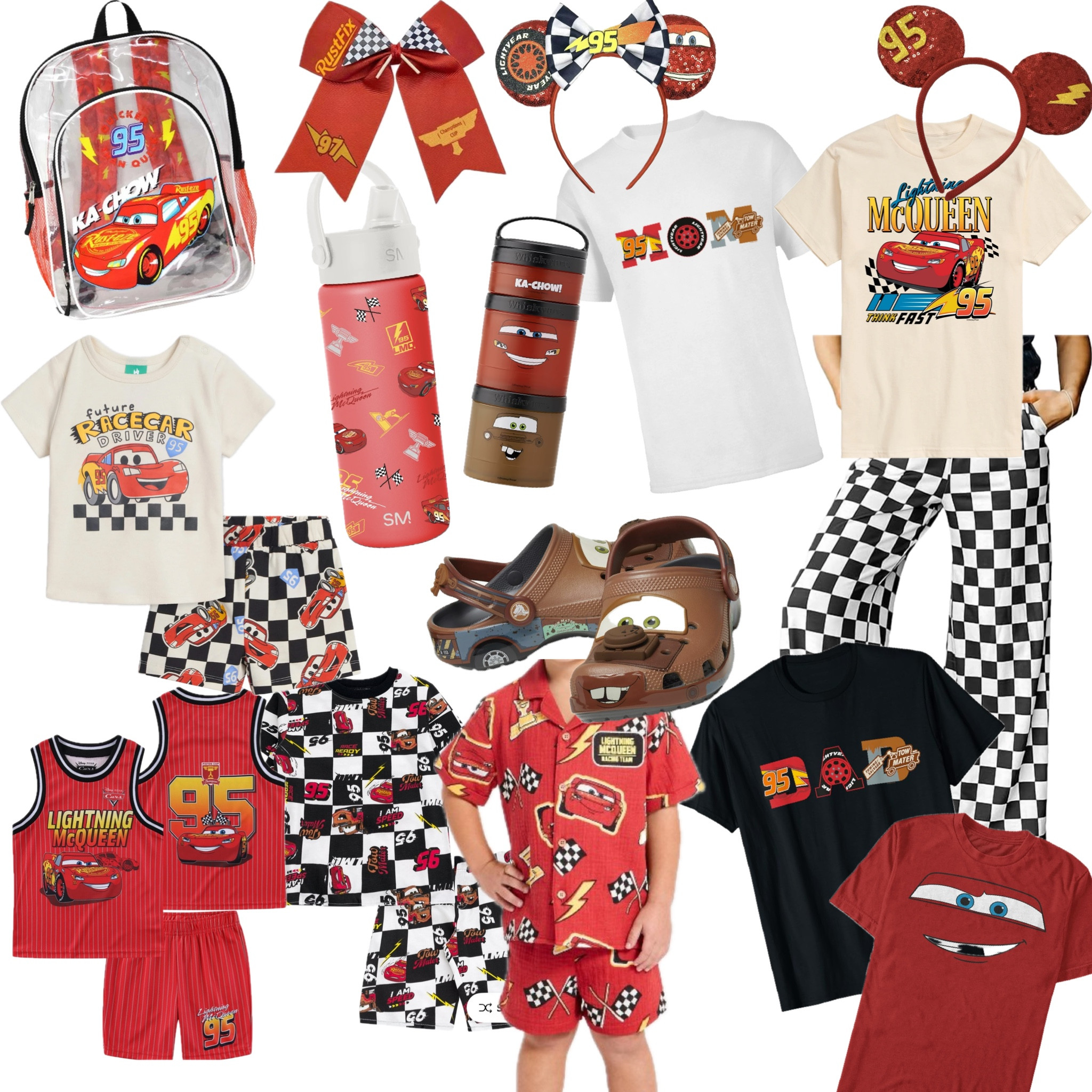 Disney outfits for the fam
#vacation
#pixarcars 
#disneyland #disneyworld