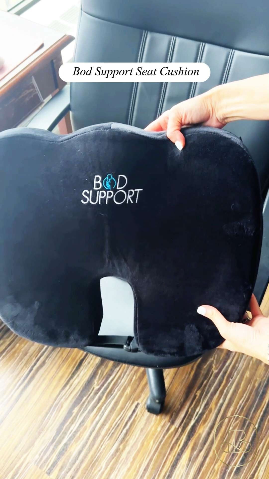 Stop settling for a stiff office chair 🪑 The BOD SUPPORT Seat Cushion is the ultimate upgrade for your workspace. I love the non-slip bottom and breathable cover, which keep you cool and steady even during long stretches of sitting. ep you cool and steady even during long stretches of sitting. Great gift ideas for the frequent traveler or anyone who suffers from sciatica and needs clinical-grade relief on the go ☁️ #BODSupport #OfficeEssentials #TravelMustHaves #BackPainRelief #ComfortFirst  

#LTKHome #LTKWorkwear