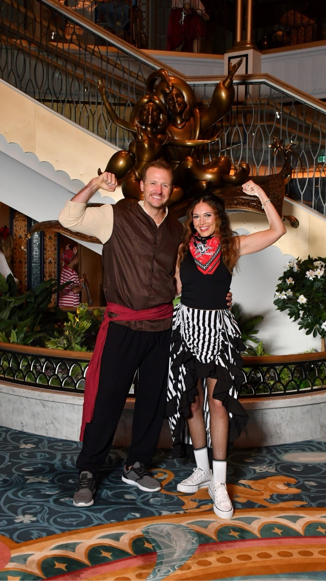 Pirate Night on the Disney Treasure 🛳️✨

#disneycruise #piratenight #disneycruisepiratenight 

#LTKootd #LTKFestival #LTKTravel