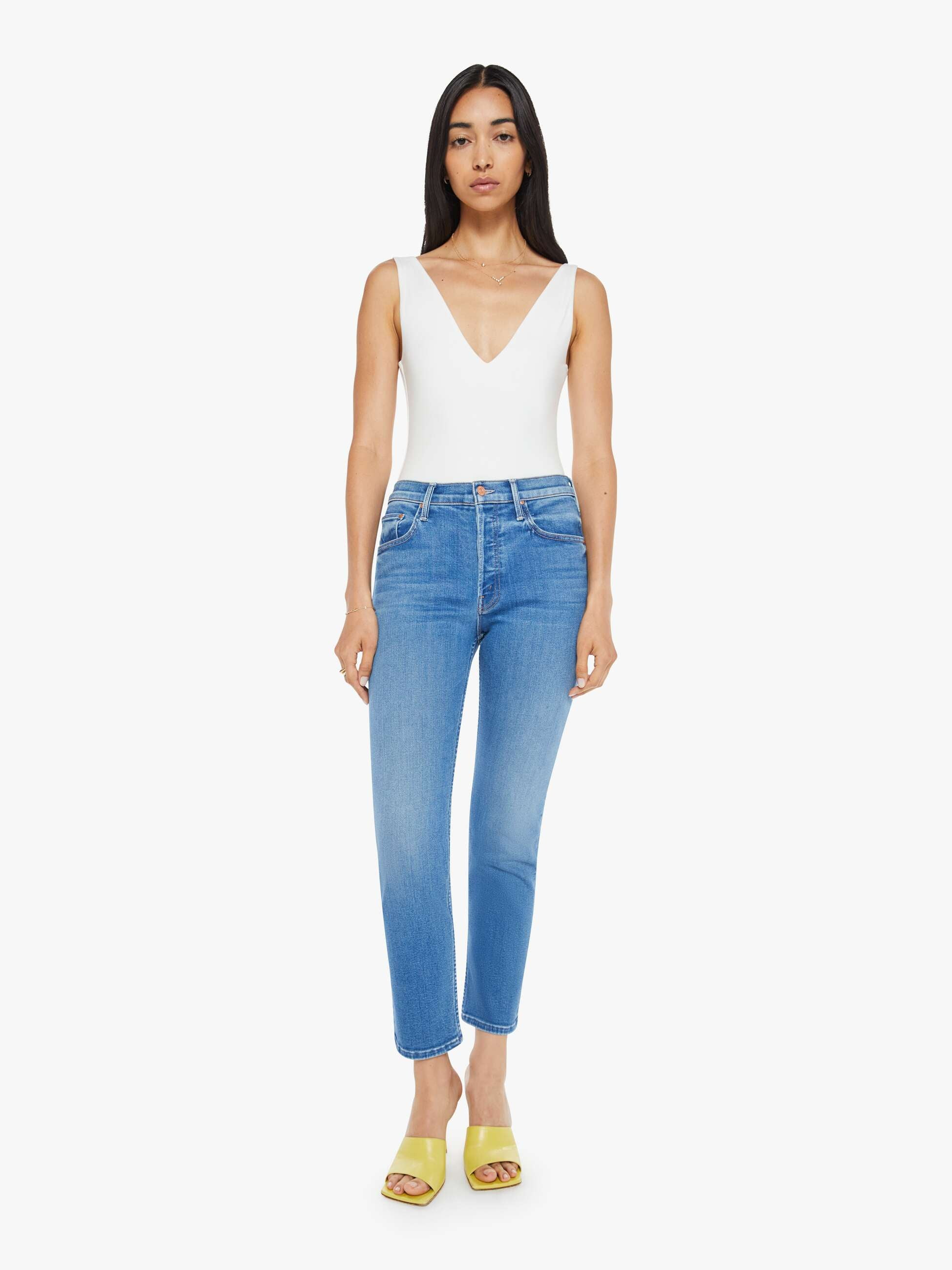 The Tomcat Ankle - Piece By Piece | Mother Denim