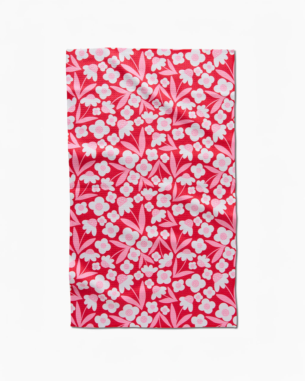 Pink Blooms Tea Towel | ban.do