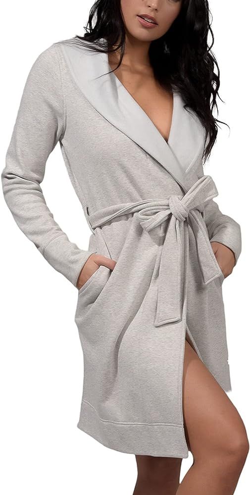 Yogalicious Ultra Plush Cozy Fleece Robe | Amazon (US)