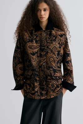 Front Row Shop Paisley-print Jacquard Jacket - Paisley-print Jacquard Jacket | Shop.com