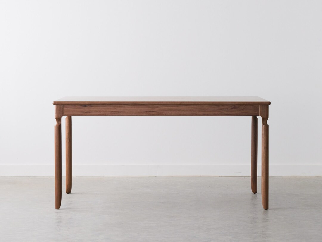 Condesa Dining Table - Solid Walnut - Available in other woods | Etsy (US)