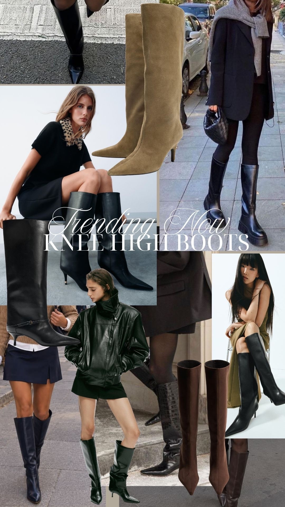 Trending now: Knee high Boots

#LTKworkwear #LTKfall #LTKstyletip