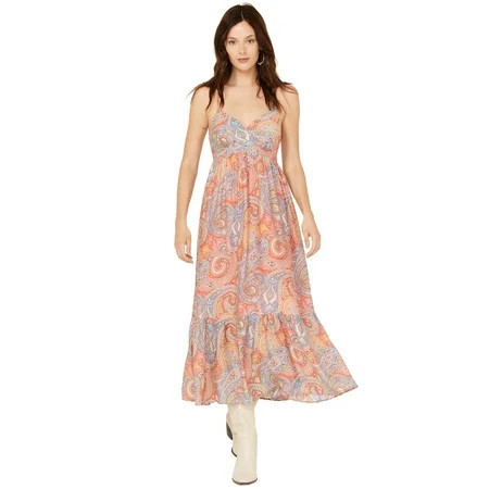 Molly Bracken Women s Isabelle Paisley Print Sleeveless Midi Dress - N15BE23 Medium US | Walmart (US)