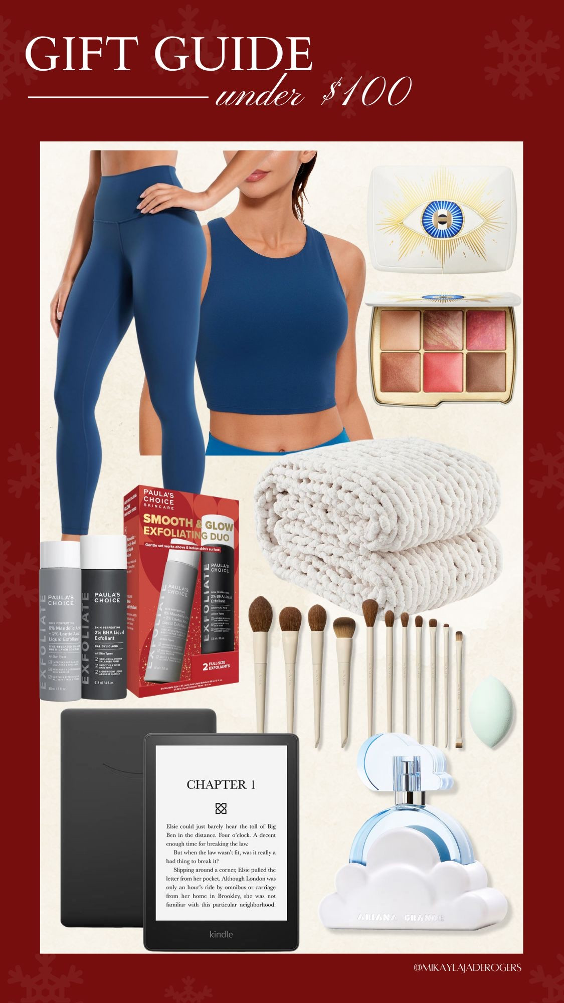 Gifts ideas under $100! 

#LTKSeasonal #LTKGiftGuide #LTKHoliday