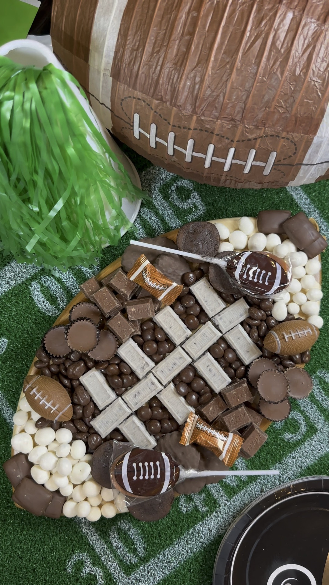 Get ready for the Big Game with football party supplies from Oriental Trading! 

#LTKparties #LTKVideo